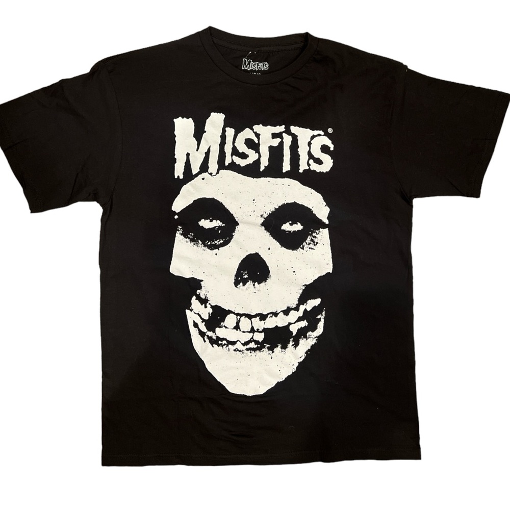 Misfits Distressed Skull Tee NWOT